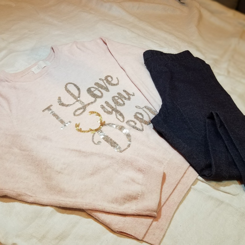 Pink Sweatshirt - Picture 2 of 4